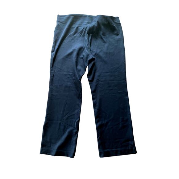 STYLE&CO, SIZE XL, STRETCH PANTS WITH BUTTON DETAILS, NAVY - Picture 2 of 3